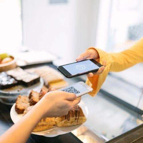 payment processing on the go can be established by electronic merchant systems.