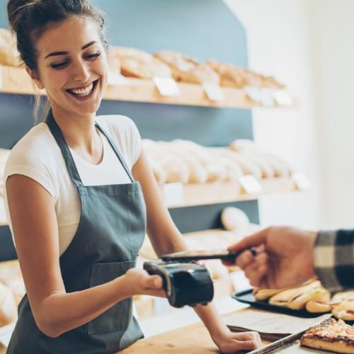 electronic merchant system can see your bakery customized.
