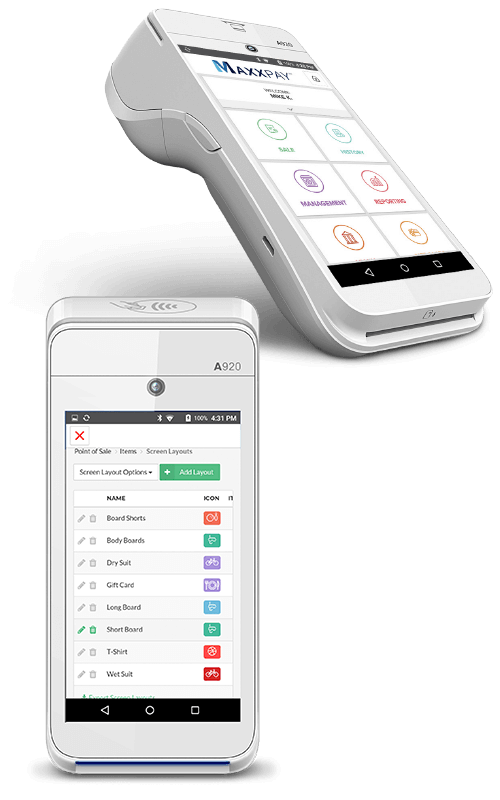 MaxxPay Mini for mobile mechanics